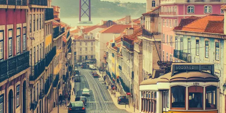 The amazing city of Lisbon