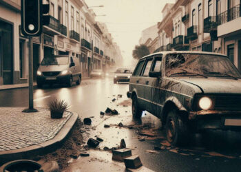 One of the biggest cons of living and visiting Portugal? (The standard of driving!)