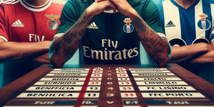 Liga Portugal: League Table